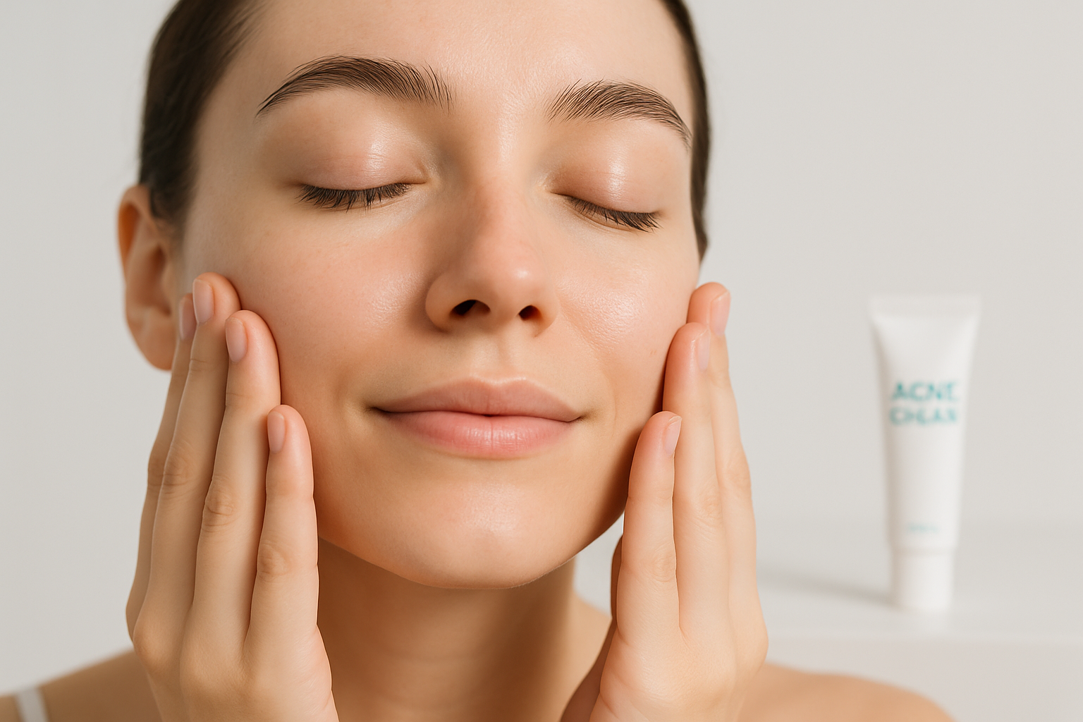 Unlocking Your Best Skin: The Synergy of Facial Massage and Targeted Acne Cream for a Clearer Face