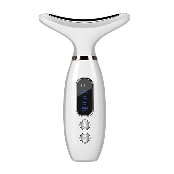 LED Neck & Face Lift Massager – Skin Tightening & Anti-Aging Device
