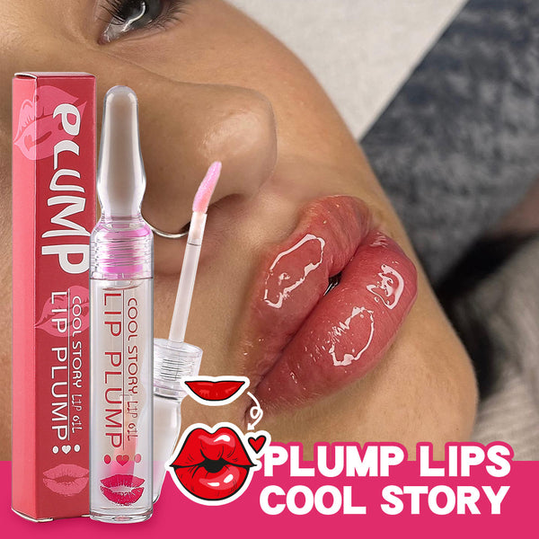 Fruit-Infused Lip Plump Gloss – Hydrating & Volumizing