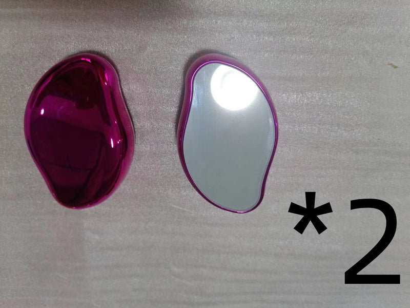 Crystal Glass Hair Remover – Portable Hair Shaver & Exfoliator