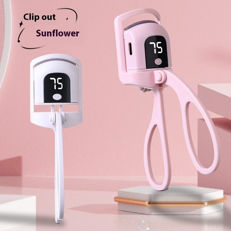 Heated Portable Eyelash Curler