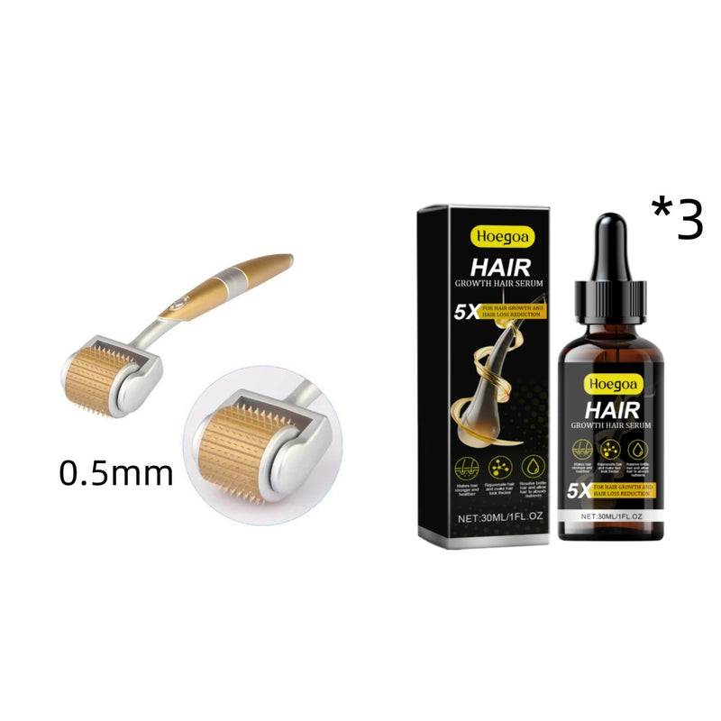 Hair Growth Serum Set – Strength & Thickening Formula