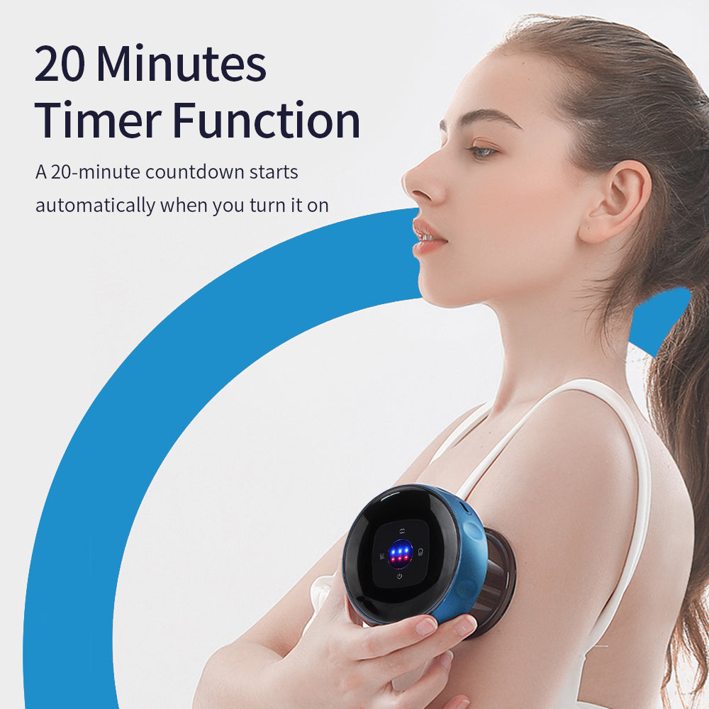 3-in-1 Electric Cupping & Guasha Massager