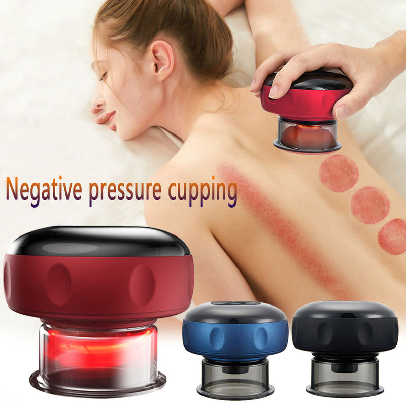 3-in-1 Electric Cupping & Guasha Massager