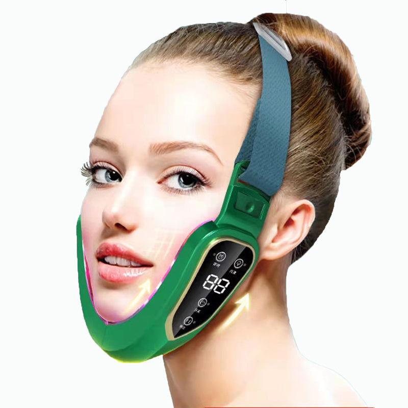 V-Massage Lift – Double Chin Reducer with Vibration