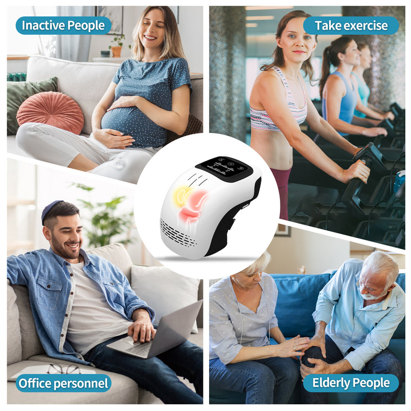 Intelligent Knee Massager – Advanced Physiotherapy Relief