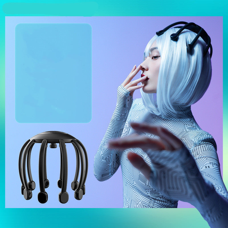 Electric Scalp Massager – 4 Modes, Portable Vibration Therapy