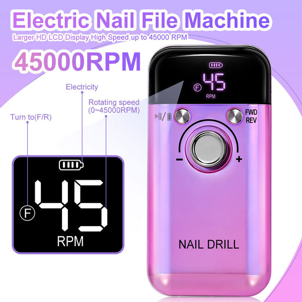 NailMaster 45000 – Nail Polish Machine & Remover