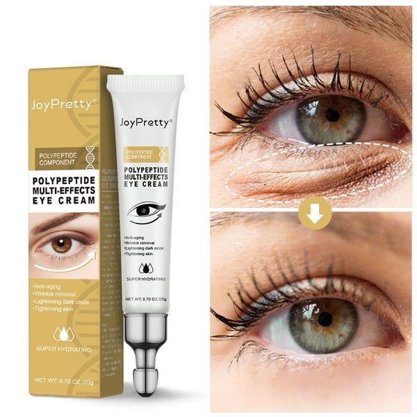 Peptide Brightening Eye Cream – Anti-Dark Circles & Puffiness