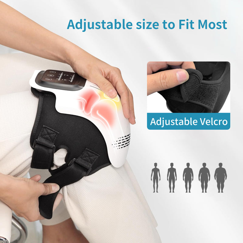 Intelligent Knee Massager – Advanced Physiotherapy Relief