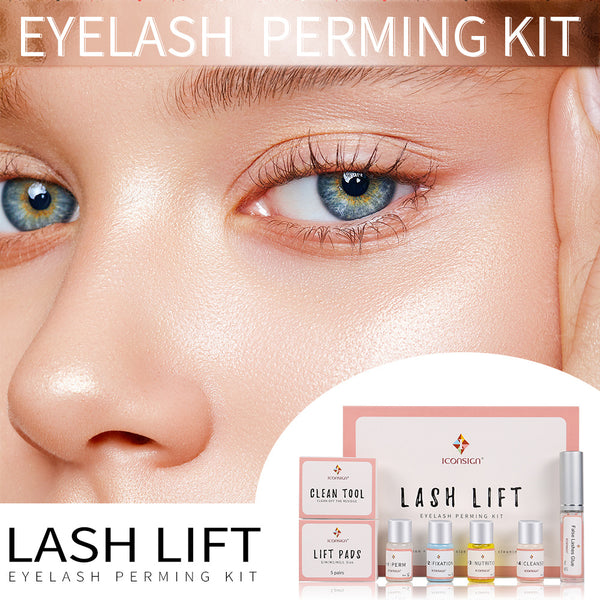 ICONSIGN Professional Lash Lift Kit – Long-Lasting Eyelash Curling & Perming Set