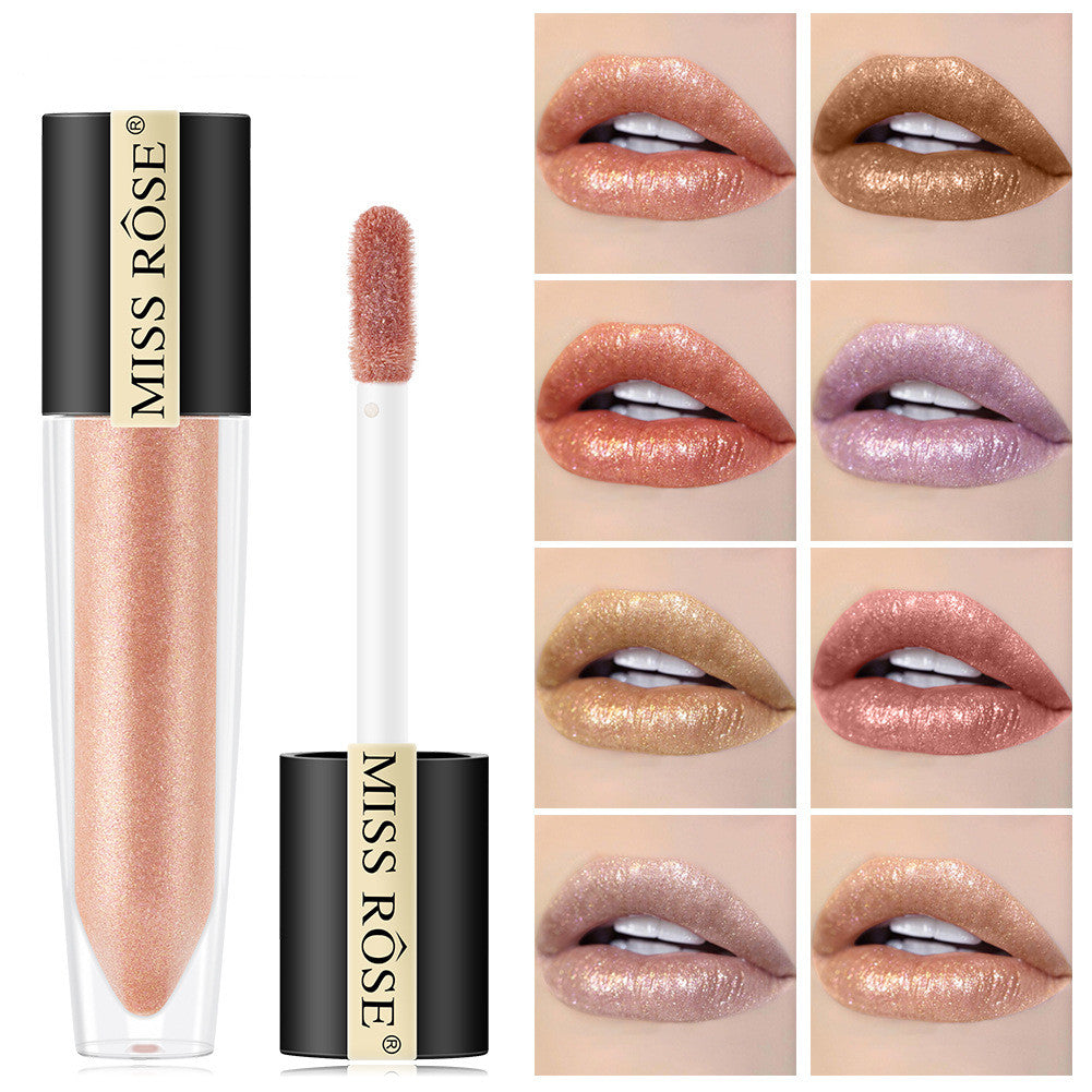 Pearlescent Lip Lacquer – Moisturizing, Waterproof & Long-Lasting Shine