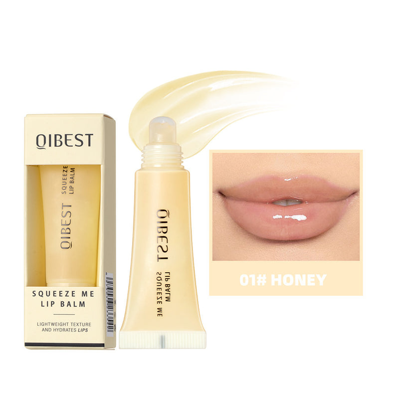 Squeeze Me: Pure Hydration Lip Balm – Soothing & Protective