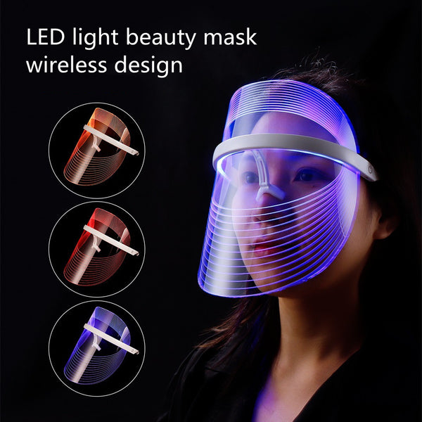 LED Light Beauty Mask – Rejuvenation & Rechargeable