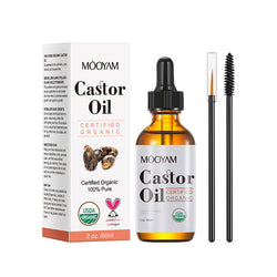 Castor Oil Beauty Elixir – Hair, Eyebrows & Skin