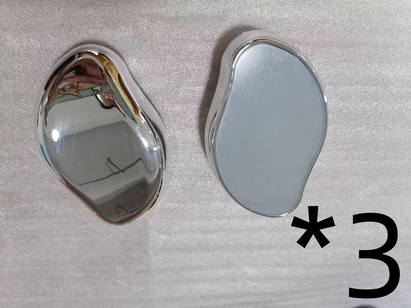 Crystal Glass Hair Remover – Portable Hair Shaver & Exfoliator