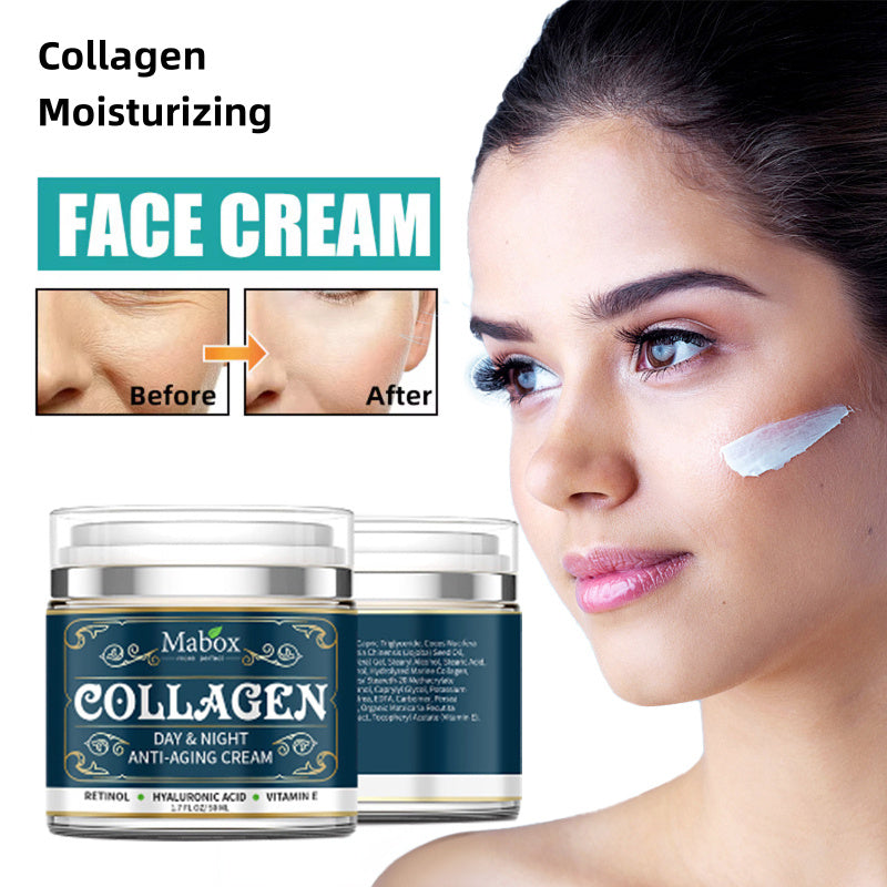 Collagen Renewal Moisturizer – Anti-Aging & Wrinkle Repair Cream