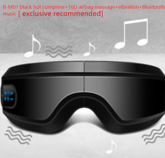 Relax Vision – Bluetooth Eye Massager for Migraine & Sleep Relief