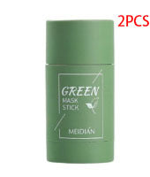 Green Tea Clay Stick Mask – Oil Control & Acne Care