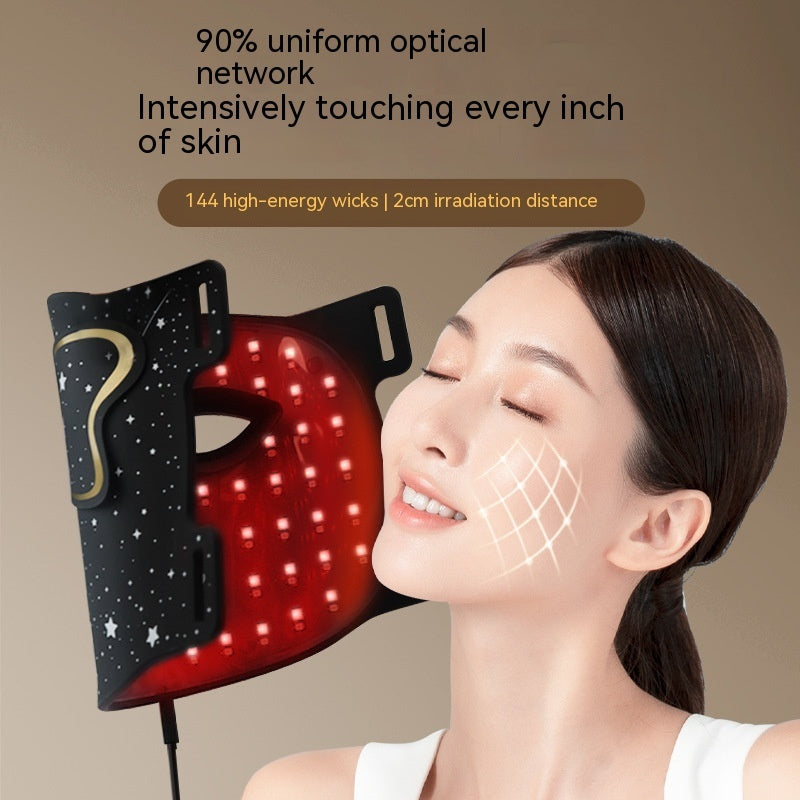 Photon LED IPL Beauty Mask – Home Phototherapy for Skin Rejuvenation