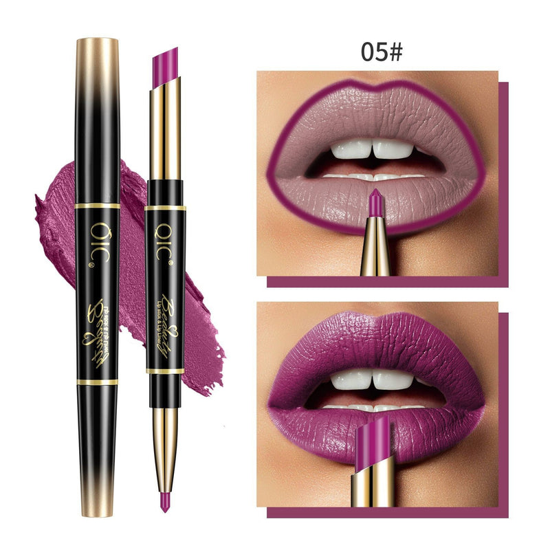 High Quality Lip Duo – Versatile Lipstick & Liner in One