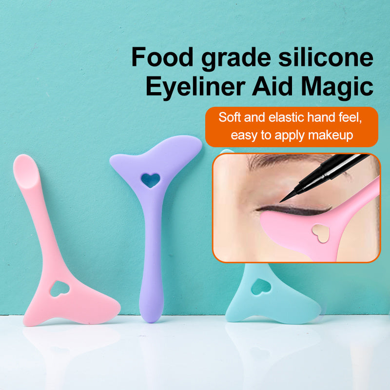 Silicone Eyeliner Wing Stencil – Perfect Makeup Guide for Beginners