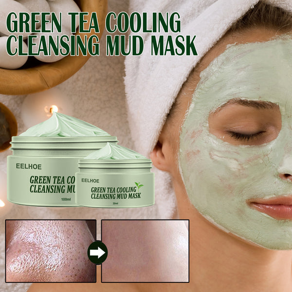 Green Tea Cooling Cleansing & Firming Mud Mask