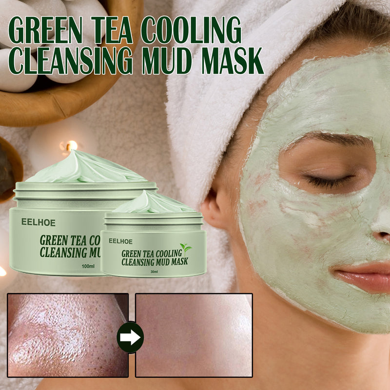 Green Tea Cooling Cleansing & Firming Mud Mask