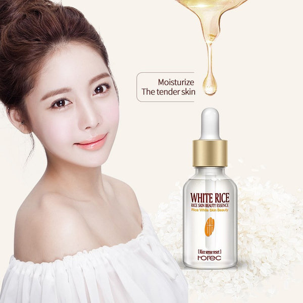 White Rice Radiance Essence – Rejuvenating & Moisturizing Power