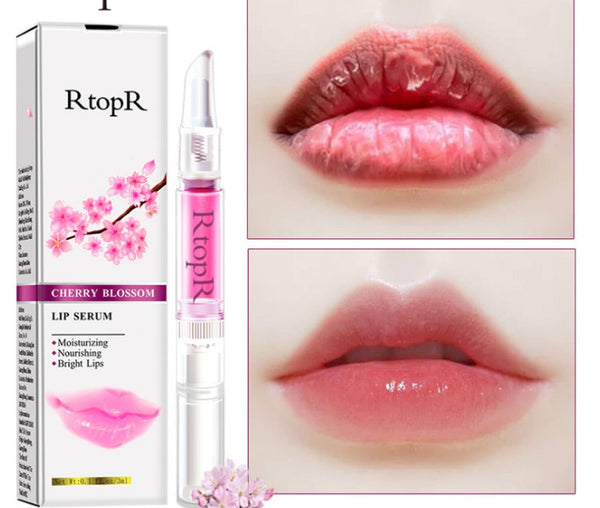 Cherry Blossom Lip Elixir Serum