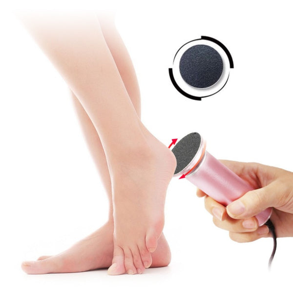 Electric Callus Remover – Rechargeable Foot File for Smooth Heels