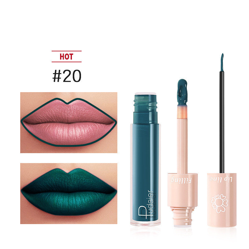 Velvet Shine Duo – Longwear Lipstick & Gloss with Polywax Seal