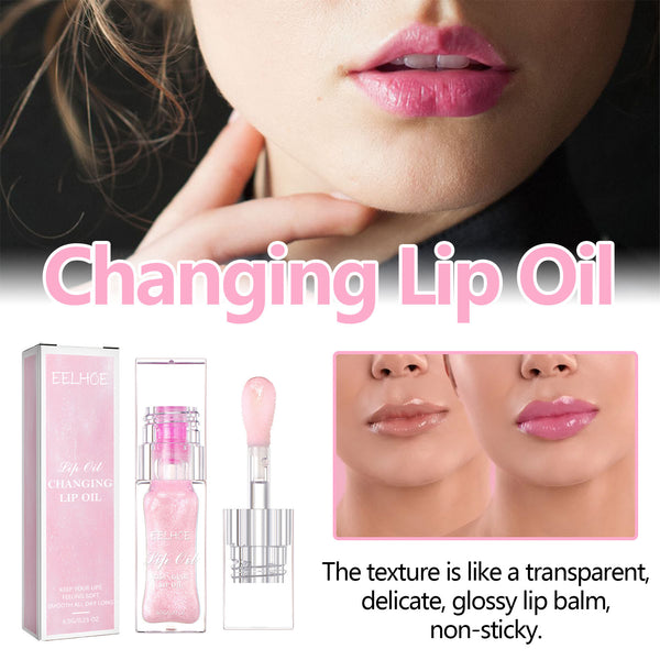 Changing Lip Oil: Intensive Nourishment & Line-Smoothing Hydration