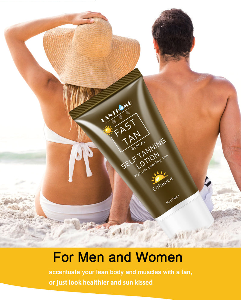 Self-Tanning Lotion for Radiant Hydration