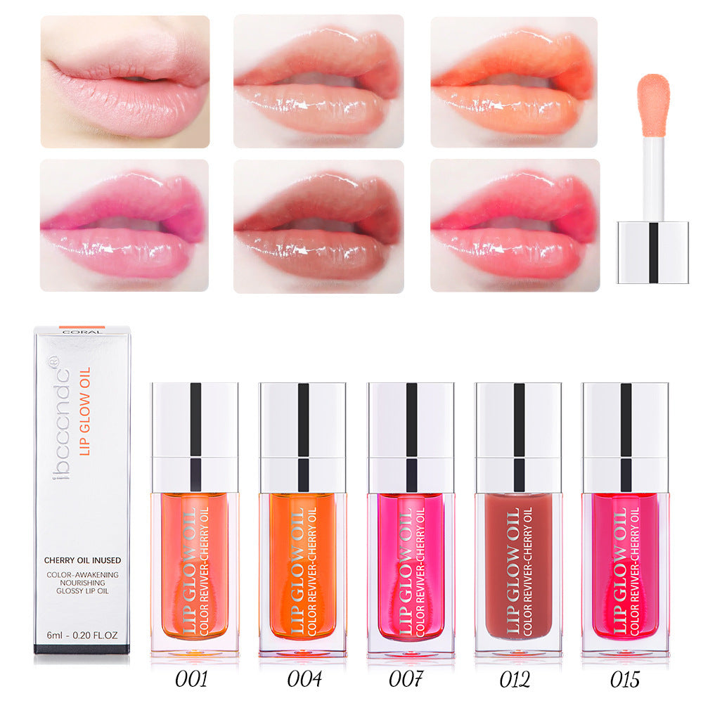 Radiant Lip Glow Oil – Intense Hydration & Brilliant Shine