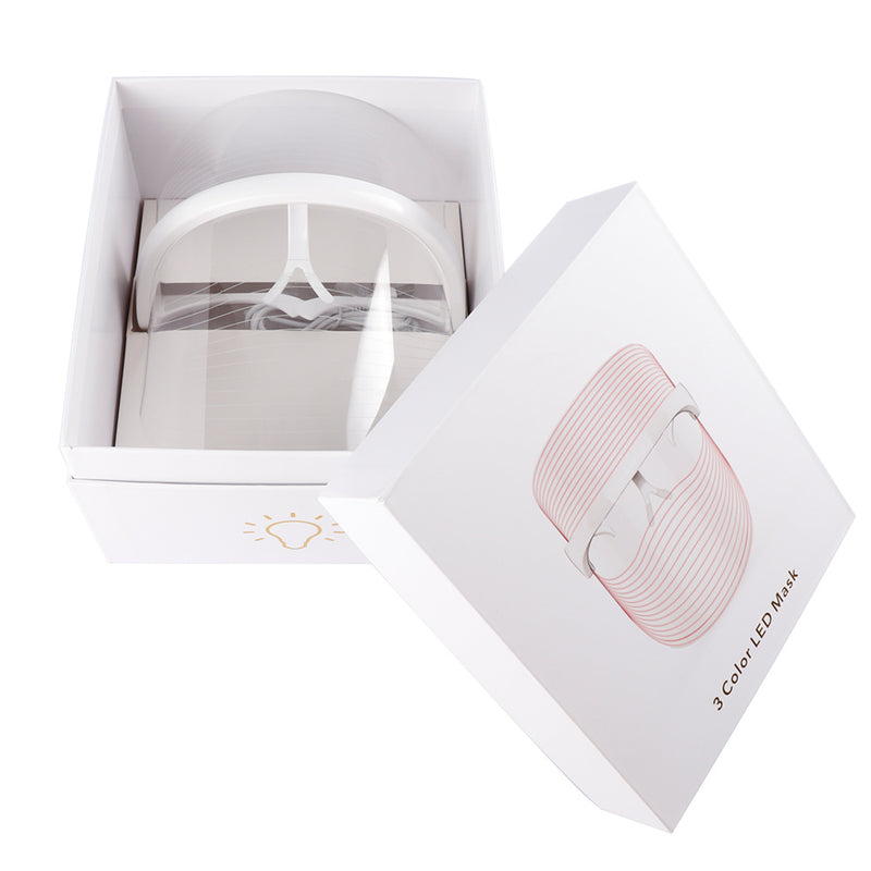 Small Bulb Color Light Mask – Advanced Facial Skin Care Device