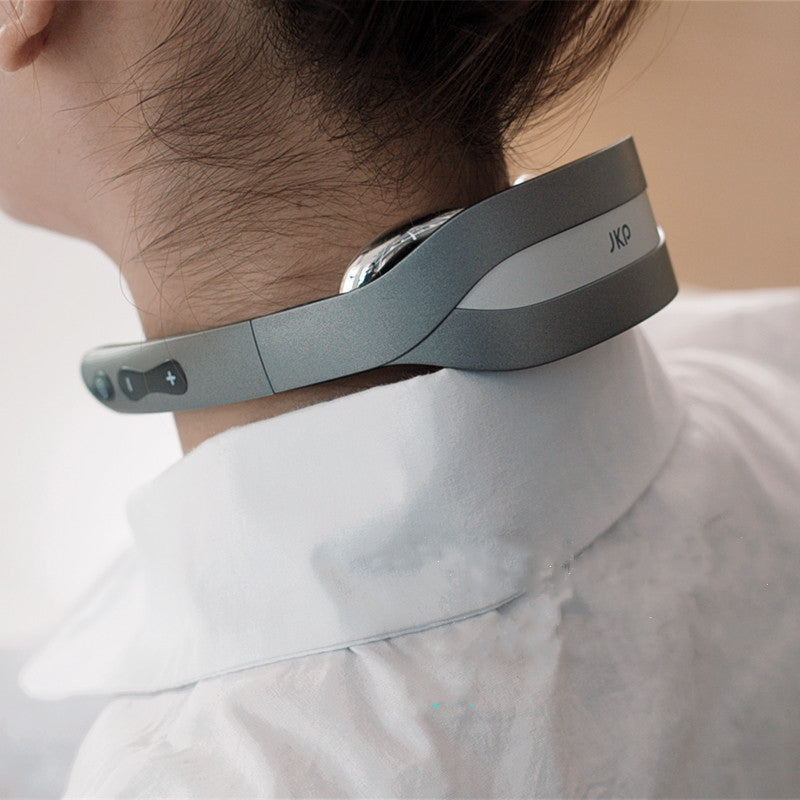 Rechargeable Neck Massager – Cervical Pain Relief & Heating Therapy