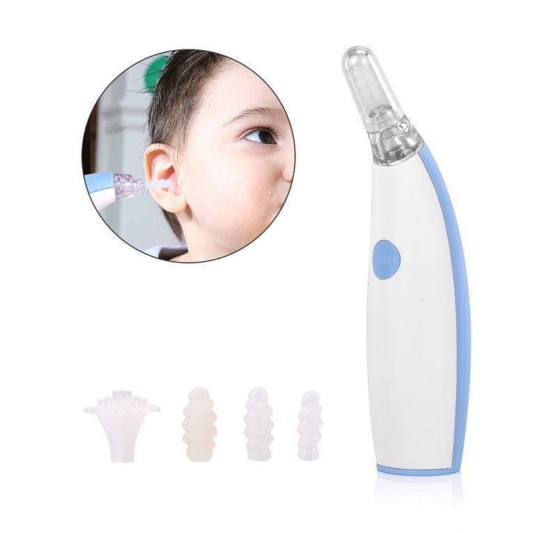 Smart Ear Wax Remover – Rotating Vacuum Cleaner