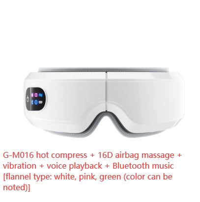 Relax Vision – Bluetooth Eye Massager for Migraine & Sleep Relief