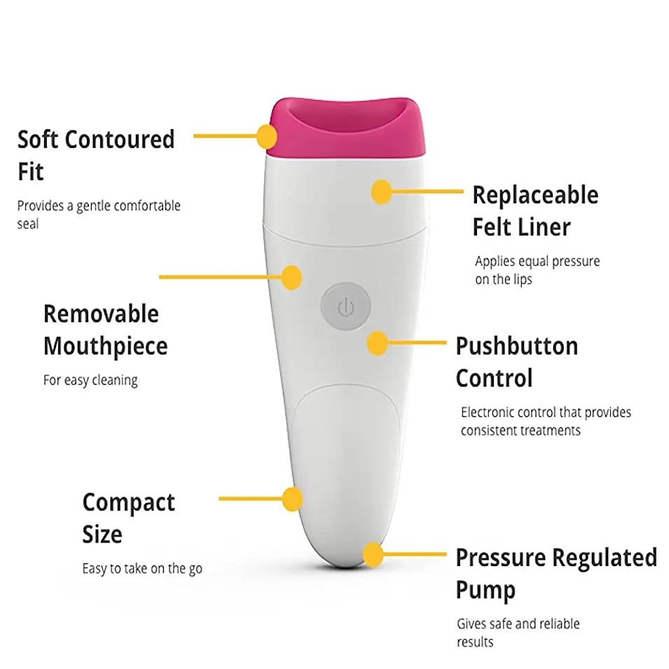 Lip Boost Pro – Automatic Lip Plumping Device