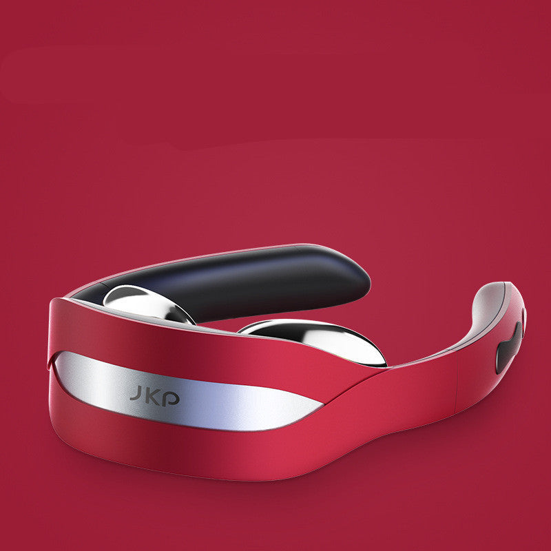 Rechargeable Neck Massager – Cervical Pain Relief & Heating Therapy