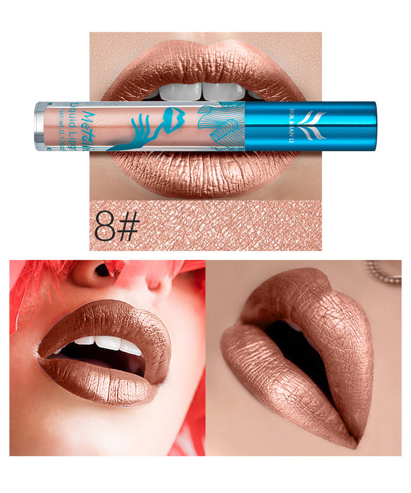 Metallic Luxe Gloss – Innovative Shine with a Bold Metallic Finish