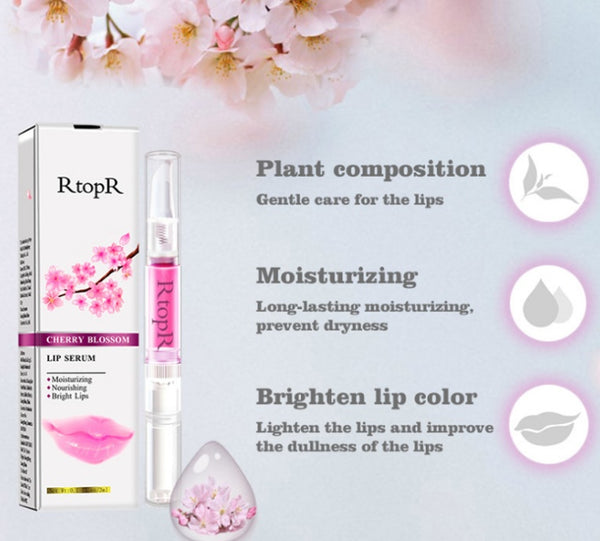 Cherry Blossom Lip Elixir Serum