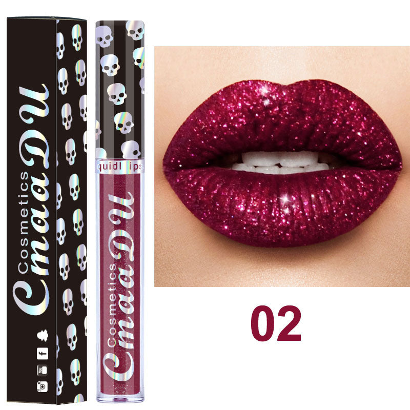 CmaaDu Radiant Metal Lip Gloss