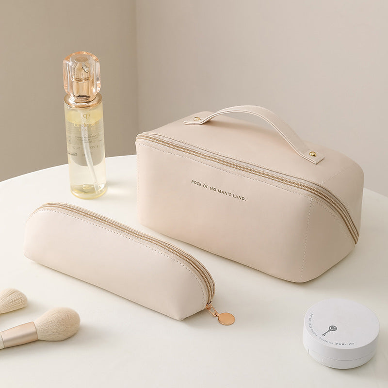 Cloud Pillow Cosmetic Bag – Large Capacity Makeup Organizer for Women