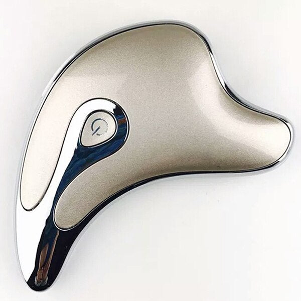LED Microcurrent Facial Massager – Lifting Gua Sha