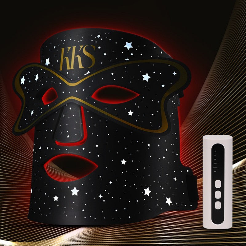 Photon LED IPL Beauty Mask – Home Phototherapy for Skin Rejuvenation