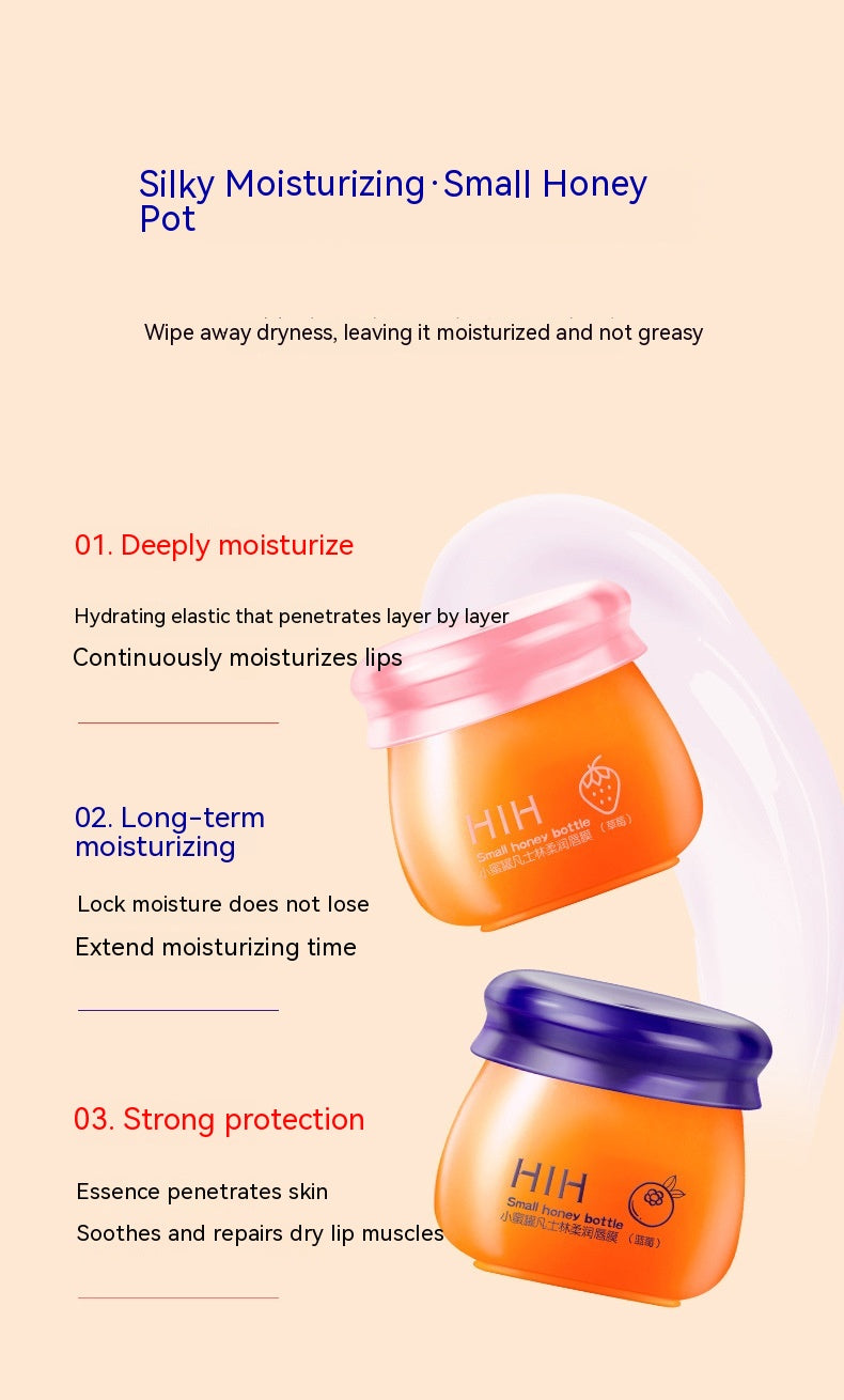 Fruity Bliss Lip Mask Set – 4 Hydrating Treatments
