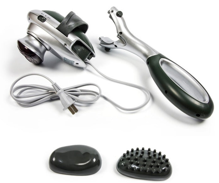 Deep Tissue Infrared Body Massager – Handheld Electric Muscle Relief Device