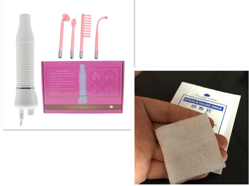 ClearSkin High Frequency Therapy Wand – Single & Professional Sets
